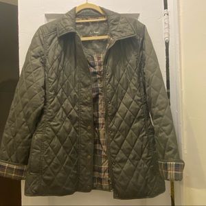 LLBEAN Quilted Riding Jacket